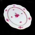 Herend - Large Serving Platter (34,2 cm) - Chinese Bouquet