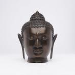 Sculpture, NO RESERVE PRICE - Impressive Buddha Bust - Link, Antiek en Kunst