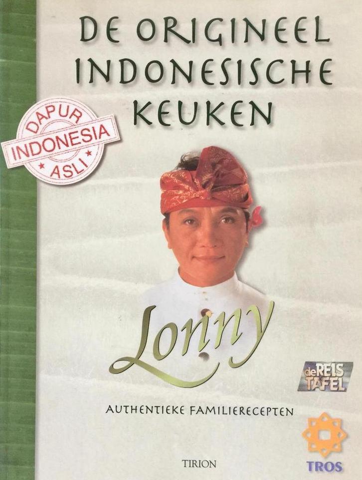 ORIGINEEL INDONESISCHE KEUKEN 9789051217117 L> Gerungan, Livres, Livres de cuisine, Envoi