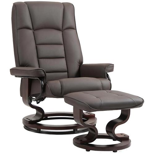 TRUUSK Relaxstoel Met Voetenbank - Draaibare TV-Stoel Met Li, Huis en Inrichting, Fauteuils, Verzenden