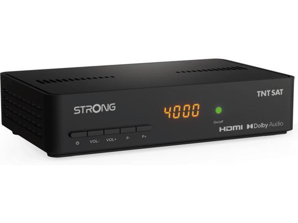 Veiling - Strong SRT 7408 Satellietdecoder met TNT SAT Kaart, Télécoms, Émetteurs & Récepteurs