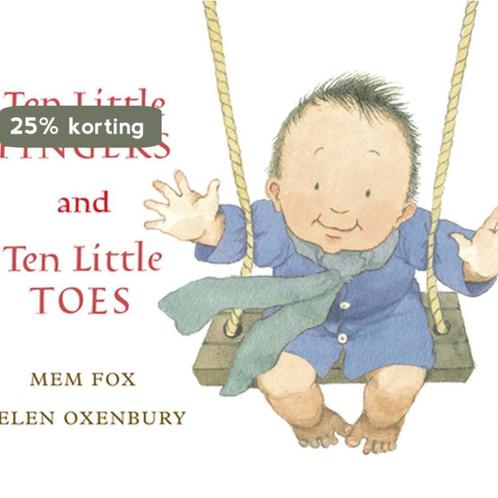 Ten Little Fingers and Ten Little Toes 9780152060572 Mem Fox, Livres, Livres Autre, Envoi