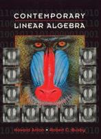 Contemporary Linear Algebra 9780471163626 Howard Anton, Boeken, Verzenden, Gelezen, Howard Anton