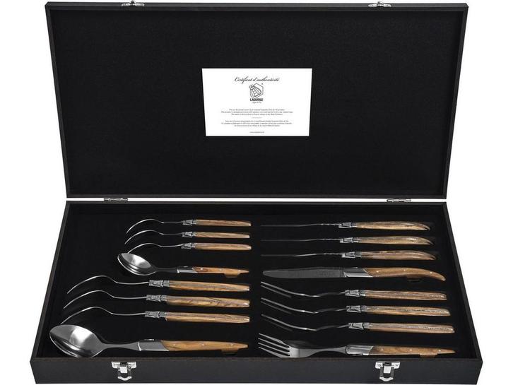 Laguiole Style de Vie Bestekset Luxury Line - 16-delig -, Huis en Inrichting, Keuken | Bestek, Zo goed als nieuw, Verzenden