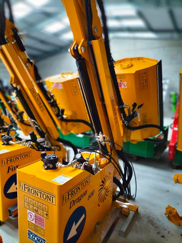 Bras débroussailleur DRAGON 600, Zakelijke goederen, Landbouw | Werktuigen