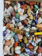 Big Lot HQ tumbled crystals - different minerals 18 - 40 mm, Verzamelen, Mineralen en Fossielen