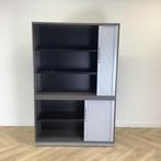 roldeurkast vv 3 legborden en sleutel, (hxbxd) 198x130x45, Huis en Inrichting, Kasten | Roldeurkasten en Archiefkasten, Gebruikt