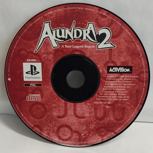 Alundra 2 game only (ps1 tweedehands game), Games en Spelcomputers, Games | Sony PlayStation 1, Ophalen of Verzenden