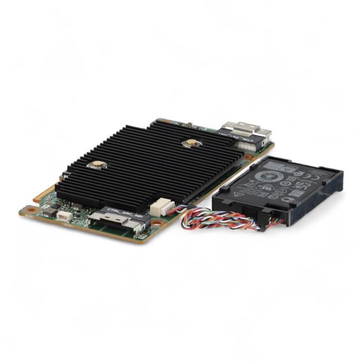 Dell EMC PERC H755 12G SAS 8GB FRONT icl battery P/N: 51P7W,, Computers en Software, Servers, Refurbished, Verzenden