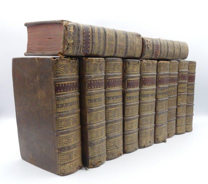 M. Rollin - Histoire ancienne des Égyptiens, des, Antiek en Kunst, Antiek | Boeken en Manuscripten