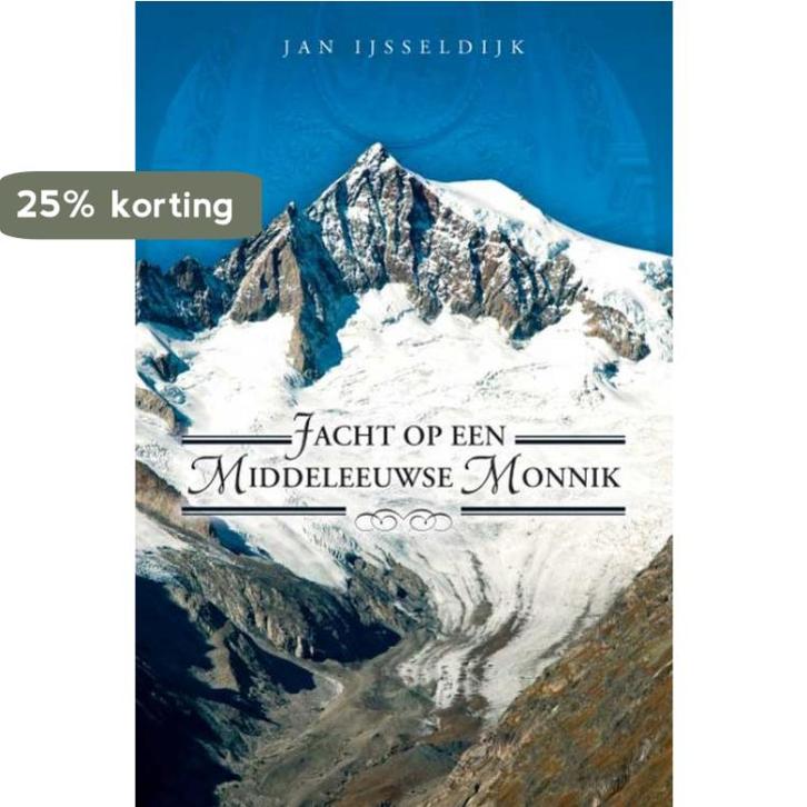Jacht op een middeleeuwse monnik 9789051796902 J. IJsseldijk, Boeken, Thrillers, Gelezen, Verzenden