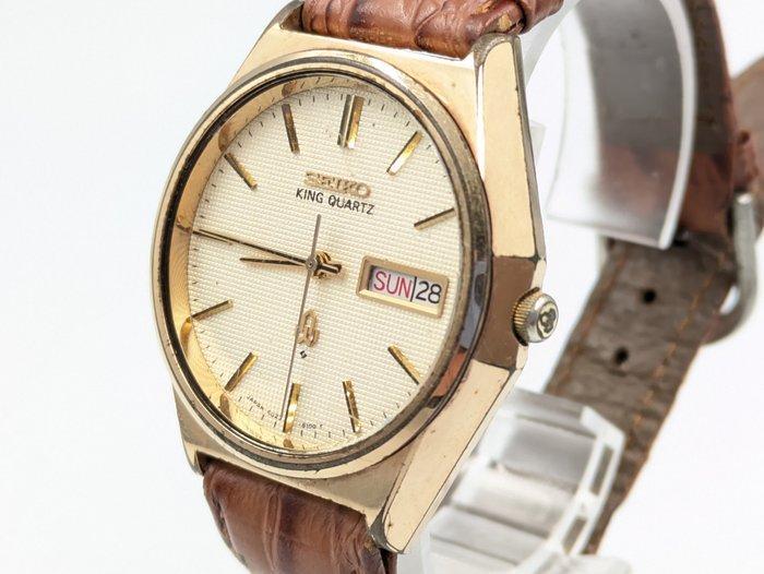 Seiko - King Quartz - Zonder Minimumprijs - 4823-8120 -, Handtassen en Accessoires, Horloges | Antiek