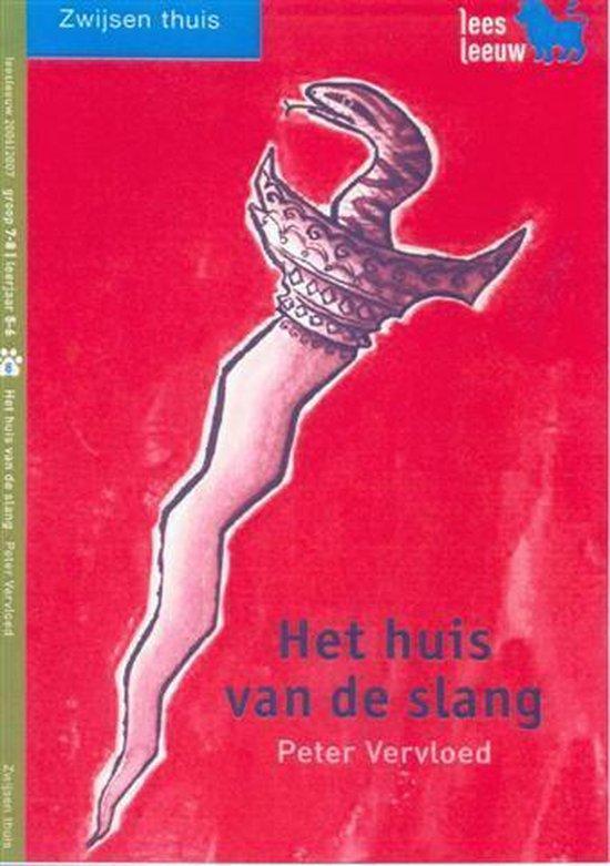 Huis van de Slang 9789027605337 Peter Vervloed, Boeken, Overige Boeken, Zo goed als nieuw, Verzenden