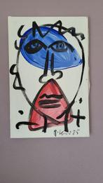 Peter Robert Keil (1942) - Picasso in Blau und Rot