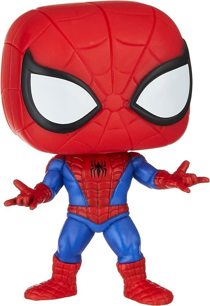 Animated Spiderman POP! Heroes Vinyl Spiderman (Special Edit, Verzamelen, Film en Tv, Ophalen of Verzenden