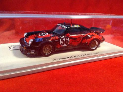 Spark 1:43 - Model raceauto - ref. #S3403 Porsche 934 Gr4, Hobby en Vrije tijd, Modelauto's | 1:5 tot 1:12