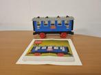 Lego - Trains - 137 - Passenger Sleeping Car - 1970-1980, Kinderen en Baby's, Speelgoed | Duplo en Lego, Nieuw