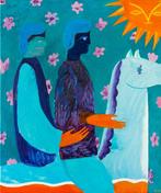 Aliaksandr Biruk - Through a Field of Flowers