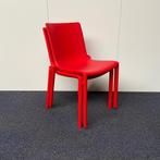 Resol KAT Design stoel voor binnen en buiten, rood, Huis en Inrichting, Stoelen, Gebruikt, Rood, Kunststof, Eén