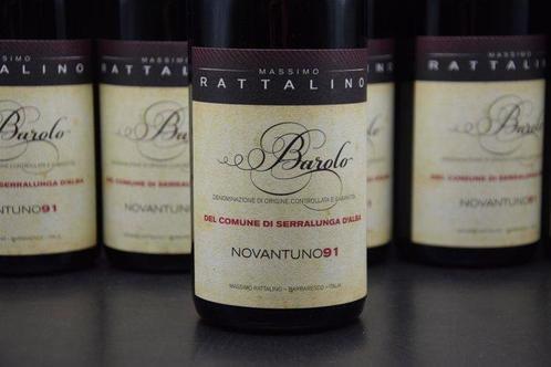 2015 Massimo Rattalino 91 Serralunga dAlba - Barolo - 6, Verzamelen, Wijnen
