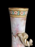 Royal Doulton - Vaas - Porselein - Impossante vaas floraal d, Antiek en Kunst
