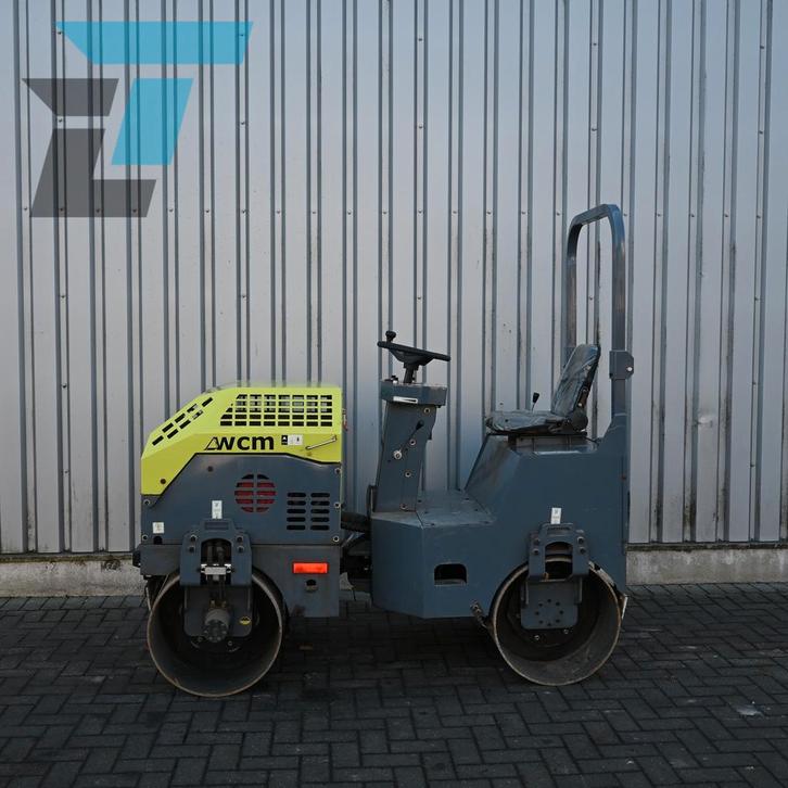 WCM RR15 Diesel wals, Zakelijke goederen, Landbouw | Werktuigen, Grondbewerking