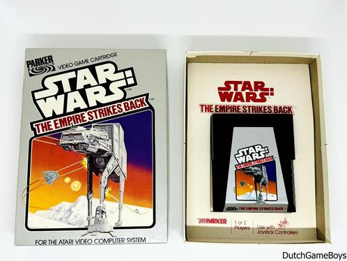 Atari 2600 - Parker - Star Wars - The Empire Strikes Back, Games en Spelcomputers, Spelcomputers | Atari, Gebruikt, Verzenden