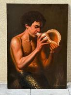 Antonio Sciacca (1957) - Tritone, Antiek en Kunst