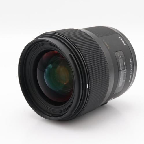 Sigma 35mm F/1.4 DG HSM Art Nikon FX occasion, Audio, Tv en Foto, Foto | Lenzen en Objectieven, Zo goed als nieuw, Verzenden