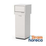 RVS prullenbak | 470x470x1260 mm, Verzenden, Nieuw