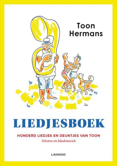 Liedjesboek 9789401428491 Toon Hermans, Livres, Musique, Envoi