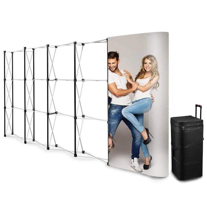 Beurswand | POP UP | Opvouwbaar | Incl. Wandpanelen +, Zakelijke goederen, Horeca | Keukenapparatuur, Nieuw in verpakking, Verzenden