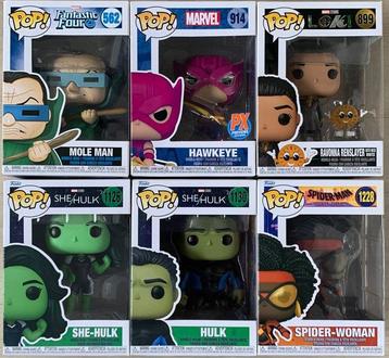 Funko  - Funko Pop - 6x Marvel Figures - Vietnam