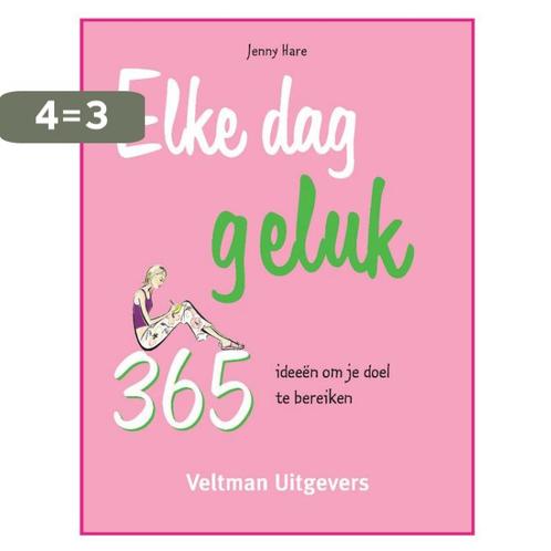 Elke dag geluk 9789048302161 Jenny Hare, Boeken, Stripverhalen, Zo goed als nieuw, Verzenden