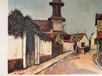 Maurice Utrillo (1883-1955) - Le vieux moulin en Rue de