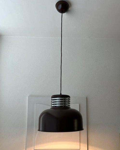 Hala - Plafondlamp - (lot 2) - Aluminium, Metaal, Staal -, Antiek en Kunst, Antiek | Verlichting