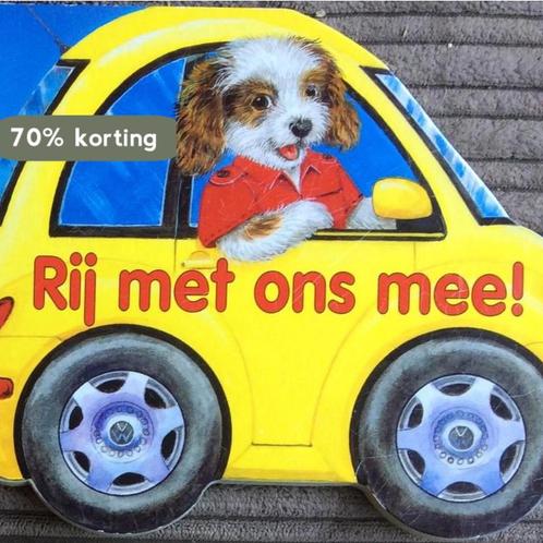 Rij met ons mee! 9789088890086 Wolfgang Schleicher, Boeken, Kinderboeken | Baby's en Peuters, Gelezen, Verzenden