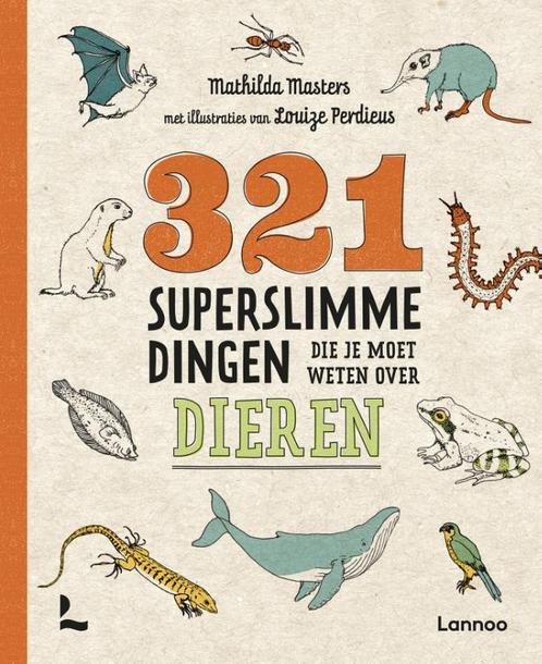 321 superslimme dingen die je moet weten over dieren / 321 -, Boeken, Overige Boeken, Gelezen, Verzenden