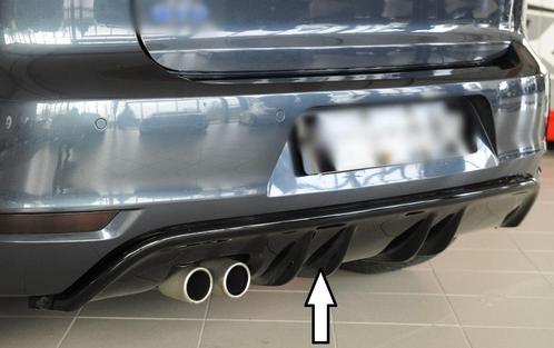 Diffuser voor Volkswagen Golf 6 GTD, Auto diversen, Tuning en Styling, Ophalen of Verzenden
