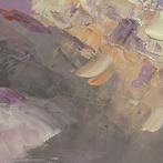 Hugo Delorme - ciel violet abstrait