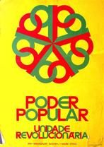 Poster van het Portugese MFA (Movimento das Forças Armadas), Verzamelen, Verzenden, Nieuw, Overige onderwerpen, Met lijst