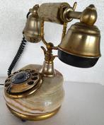 Téléphone analogique - Onyx - Téléphone en onyx vintage, Antiquités & Art