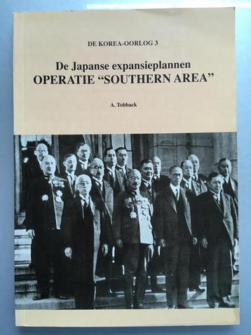 DeJapanse expansieplannen operatie Southern Area., Verzenden, A.G.G. Tobback