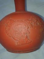 Delft, Plateelbakkerij - Vaas - Terracotta - Yixing gaat