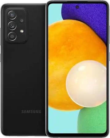 Samsung Galaxy A52s 5G 128GB Zwart met GARANTIE & verzending beschikbaar voor biedingen