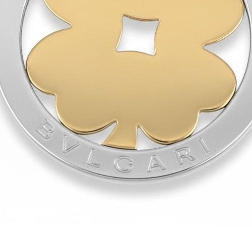 Bvlgari - Halsketting - 18 karaat Geel goud, Staal, Handtassen en Accessoires, Kettingen