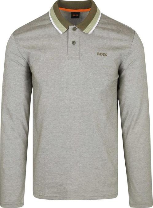 BOSS Polo Groen maat Maat 48/50 (M) Heren, Kleding | Heren, Truien en Vesten, Groen, Nieuw, Maat 48/50 (M), Verzenden
