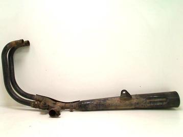 Kawasaki KZ 1100 0935 UITLAAT DEMPER RECHTS, Motoren, Onderdelen | Kawasaki, Ophalen of Verzenden, Gebruikt