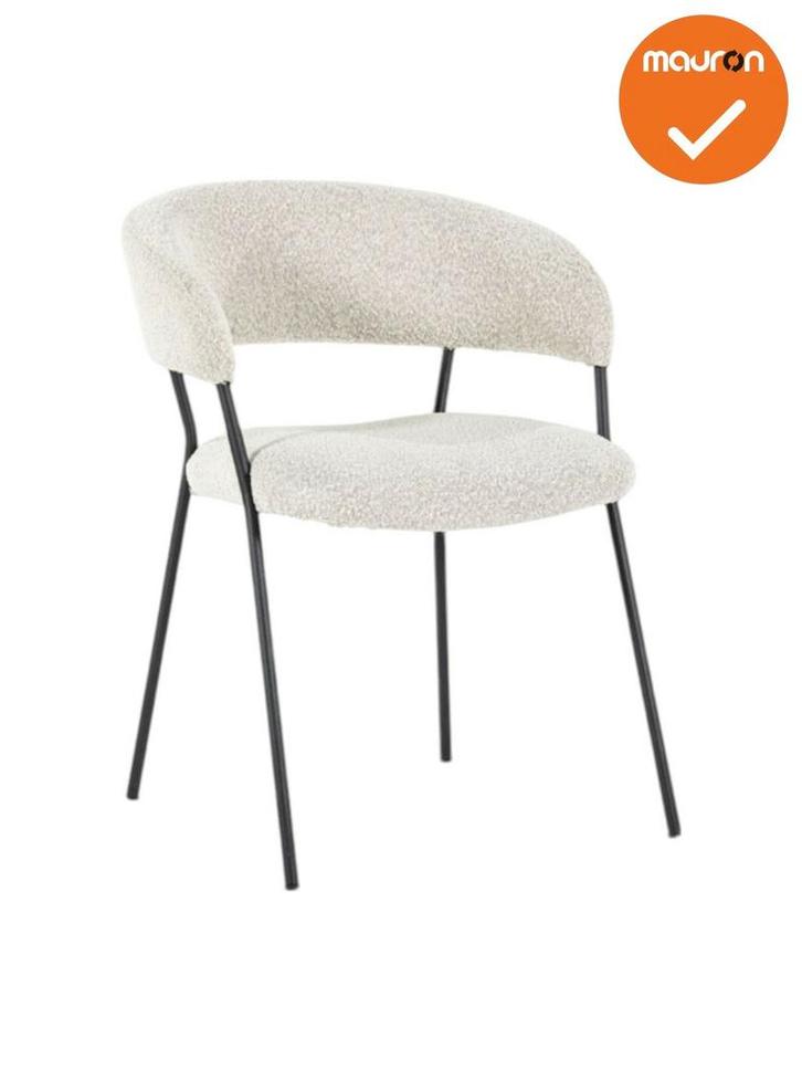 Troy - Vergader/Eetkamerstoel - Copenhage Beige, Zakelijke goederen, Kantoor en Winkelinrichting | Kantoormeubilair en Inrichting