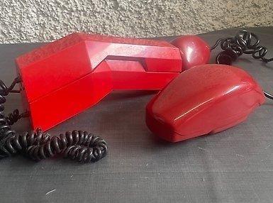 Siemens - Analoge telefoon - Rialto - Plastic - Twee vintage, Antiek en Kunst, Kunst | Designobjecten